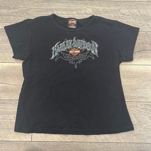Harley Davidson T-shirt. Size medium adult.